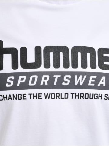 Hummel Hummel T-Shirt Hmllgc Unisex Erwachsene Atmungsaktiv in WHITE