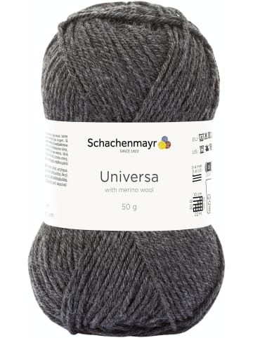 Schachenmayr since 1822 Handstrickgarne Universa, 50g in Anthrazit Meliert