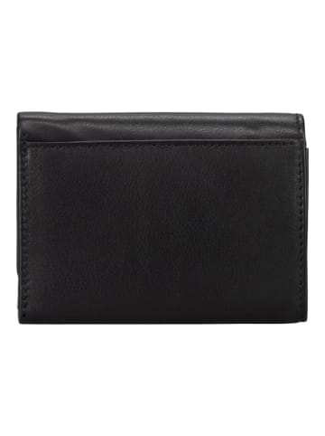 Jost Odense Geldbörse RFID Schutz Leder 12 cm black