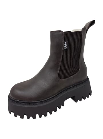 Buffalo Chelsea Boot Aspen Chelsea in Braun