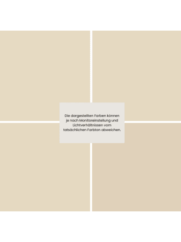 Schiesser Jersey-Elasthan-Spannbettlaken Elli in Creme