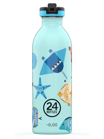 24Bottles Edelstahl Trinkflasche Kids Bottle Sea Friends 0,5 l in mehrfarbig