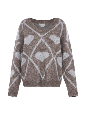 Jalene Sweater in GRAU HELLBLAU