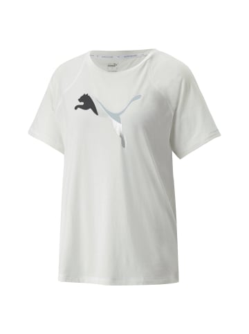 Puma T-Shirt 1er Pack in Weiß