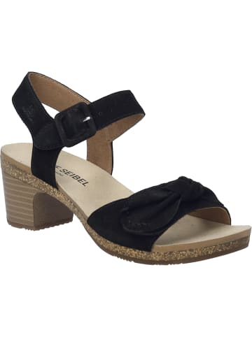 Josef Seibel Sandale Grace 11 in schwarz