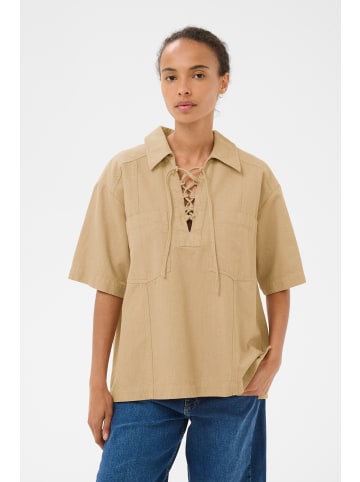 PART TWO Jeanshemd AmelaPW Oversize fit in Travertine