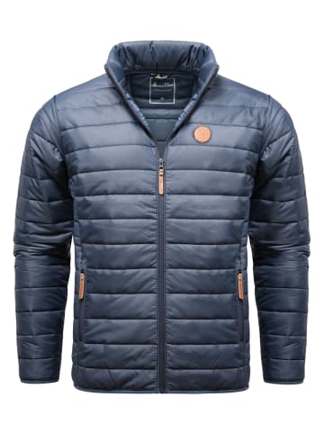 Amaci&Sons Steppjacke Pomona in Navyblau