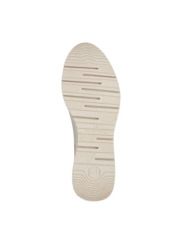 Tamaris Sneaker mit Schnürung Weiß