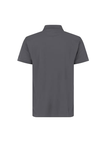 GEYSER Polo Shirt functional in Silver grey