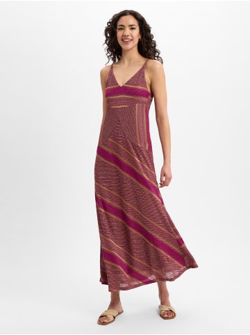 Marie Lund Kleid in roségold lila - 0001