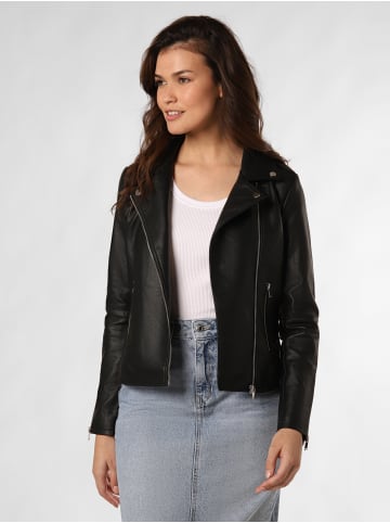 Vila Jacke VICara in schwarz