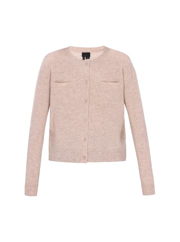 DreiMaster Women Cardigan in stone melange