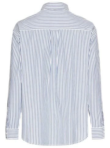 Camel Active Langarmbluse in stripes