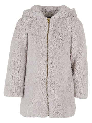 Urban Classics Coat in warmgrey
