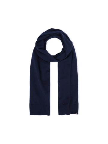 DANISH ENDURANCE Wollschal Merino in dark navy