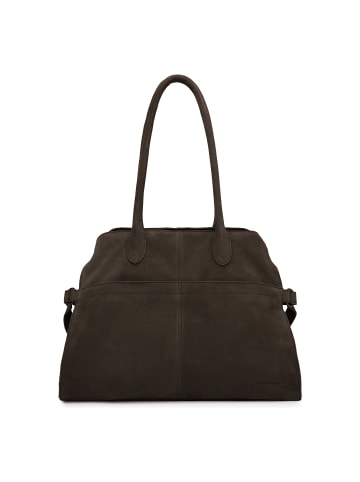 FREDs BRUDER Softly Schultertasche Leder 40 cm wren