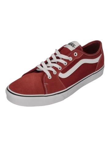 Vans Sneaker Low FILMORE DECON Suede Canvas in rot