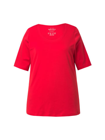 Ulla Popken Shirt in salsa