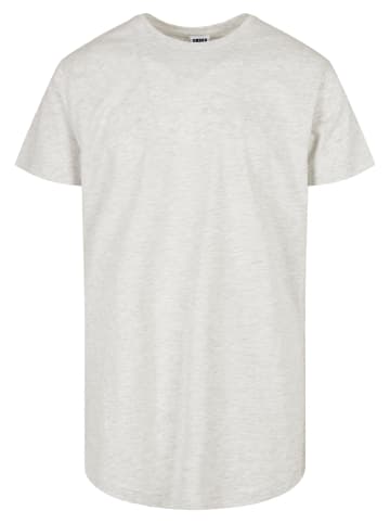 Urban Classics Lange T-Shirts in lightgrey