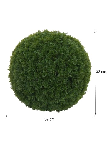 MCW Künstlicher Busch O96 Thuja Ø 32cm