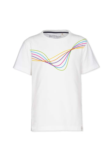Band of Rascals T-Shirts " Frequency " in white