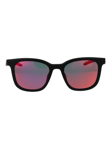 Nike Unisex Sonnenbrillen Quadratisch Schwarz