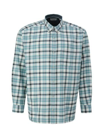 S. Oliver Langarm FreizeitHemd für Herren in olive