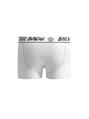 BIDI BADU Crew Boxer Shorts - grey in Weiß