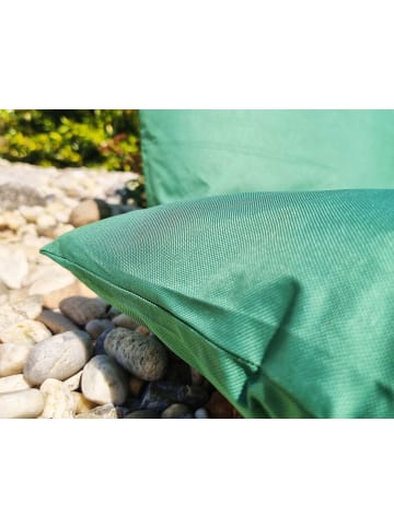 JACK Outdoor Dekokissen 45x45cm inkl. Füllung in Dunkelgrün