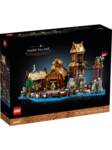 LEGO Ideas 21343 Wikingerdorf