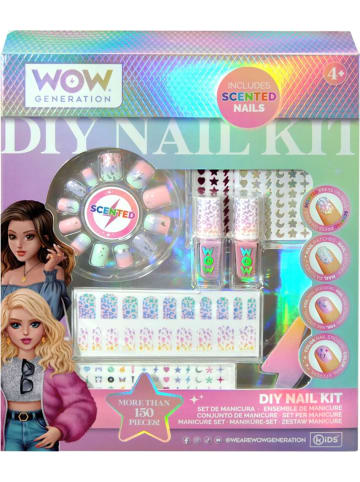 WOW Kreativset Manicure Set mit duftenden Nägeln, ab 6 Jahre