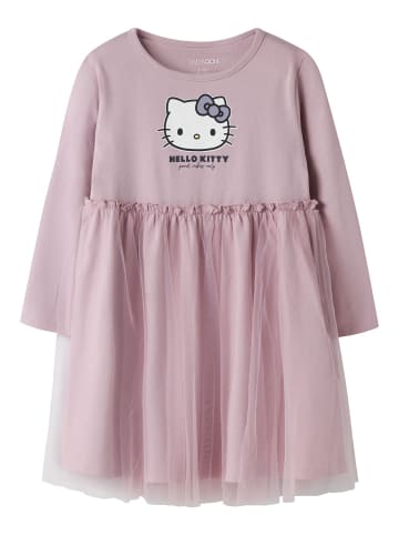 TWO SOON Kleid in Dawn Pink1