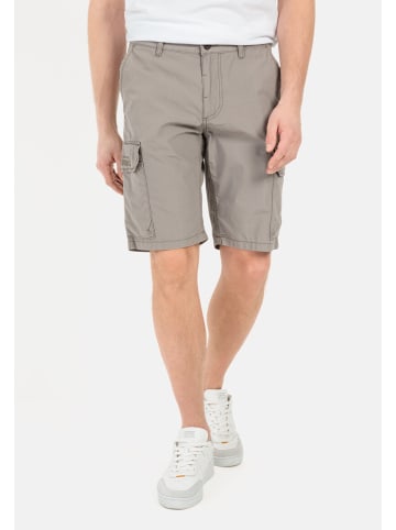 Camel Active Cargo Shorts Regular Fit in Grau