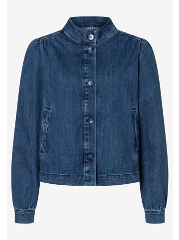 More & More Jeansjacke in medium stone