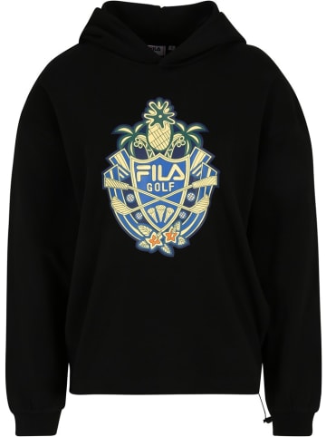 Fila Hoodie in Schwarz