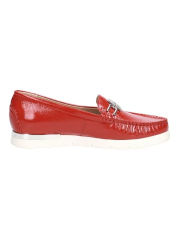Caprice Slipper in Rot Lack
