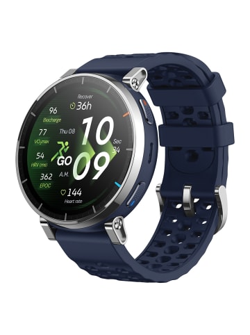 Amazfit Smartwatch Active 3 Premium in blau