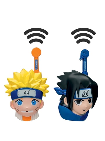 LEXIBOOK® Naruto 3D Walkie-Talkies Reichweite 500 m