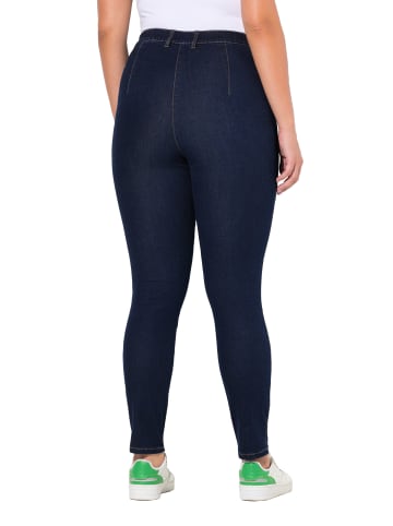 Ulla Popken Jeans in rinsed wash