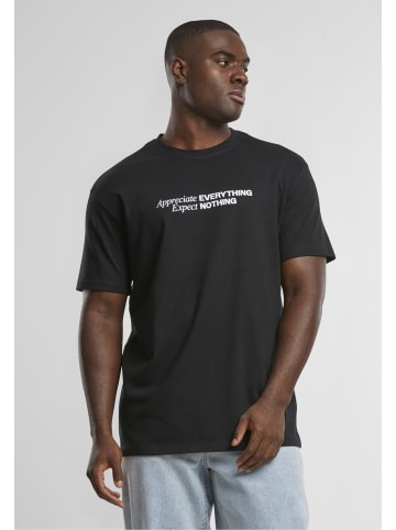 Mister Tee T-Shirt in black