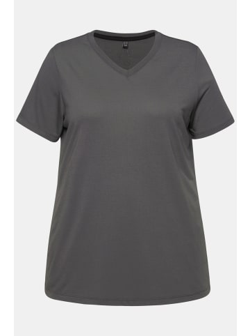 Ulla Popken Shirt in vulkangrau