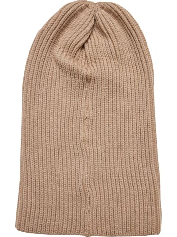 Urban Classics Urban Classics Unisex Knitted Balaclava in beige