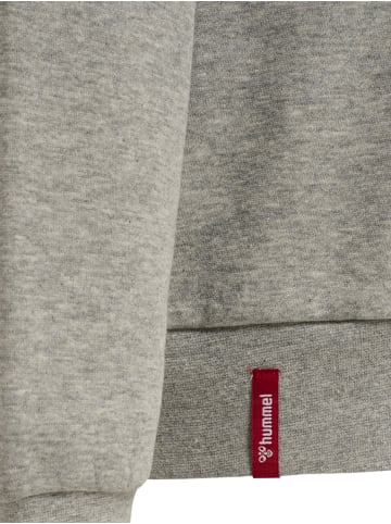 Hummel Hummel Sweatshirt Hmlred Multisport Damen Atmungsaktiv in GREY MELANGE