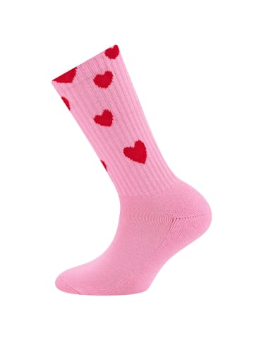 ewers 2er-Set Socken Herzen/Ciao Amore in bunt