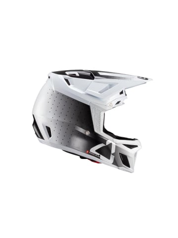 Leatt Helmet MTB Gravity 8.0 Composite White 2024