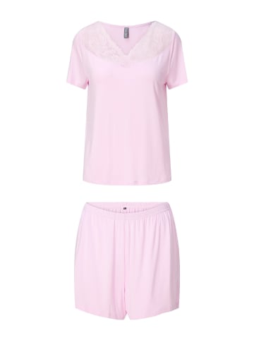 LINGADORE Pyjama set Hellrosa