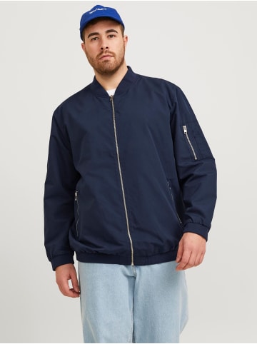 JACK & JONES PLUS Blousonjacke in Navy Blazer