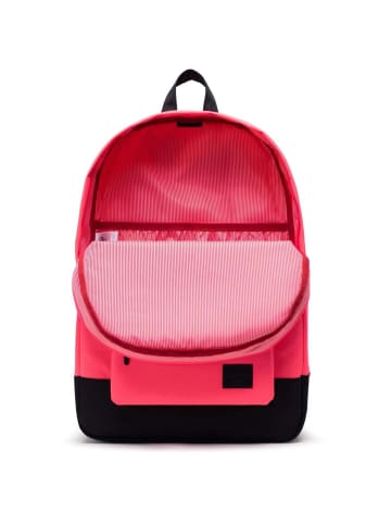 Herschel Heritage 21 - Rucksack 45 cm (amparo blue black) in neon pink black