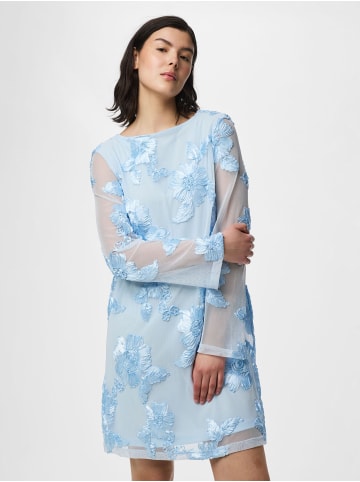 Pieces Midikleid in Cashmere Blue