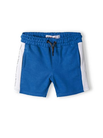 Minoti Sweatshorts 13fleece 18 in blau